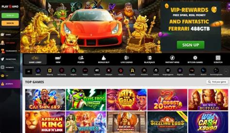 PlayAmo Casino Bonus Codes 2023.